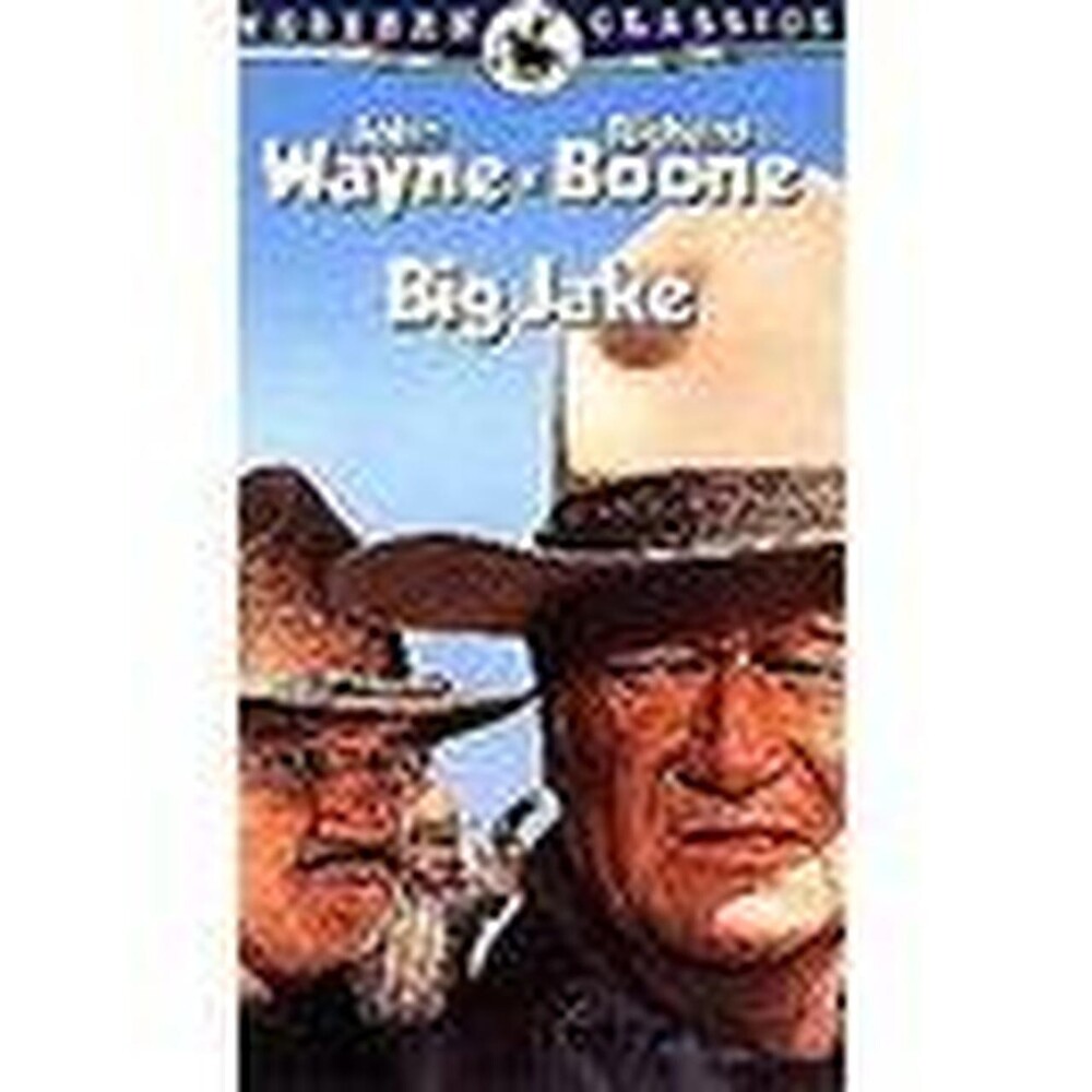 Big Jake (VHS, 1997)